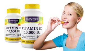  Fino a 1080 capsule di integratore alla vitamina D3 10000IU 