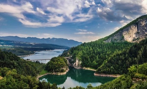 Lago di Garda: camera doppia, colazione o mezza pensione, Spa e bici