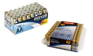  Fino a 200 batterie alcaline Maxell AA e AAA alcaline 