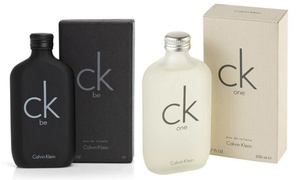  Eau de Toilette Calvin Klein Ck One o Ck Be - 3 formati disponibili 