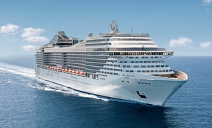 Buono del valore di 160 o 250 € per MSC, Royal Carribean o Norwegian