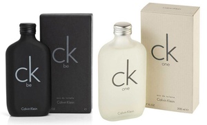 Eau de Toilette Calvin Klein Ck One o Ck Be - 3 formati disponibili