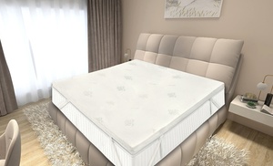 1 o 2 topper bed memory foam