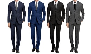  Set di 2 abiti sartoriali da uomo 