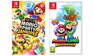  Super Mario Party Jamboree e Mario e Luigi Fraternauti alla carica per Nintendo Switch 