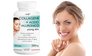 Fino a 360 compresse con collagene e acido ialuronico Lineadiet