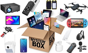 Mega box misterioso di elettronica disponibile in 2 versioni