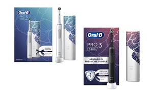  Braun Oral B Spazzolino elettrico ricaricabile Pro 3 3500 