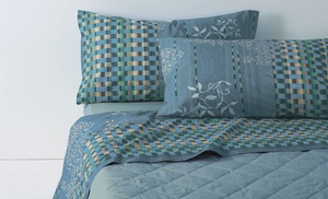 Completo letto matrimoniale Bassetti in 100% cotone