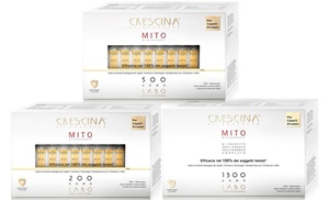 Trattamento per capelli Crescina ri-crescita Mito 200,500 o 1300 