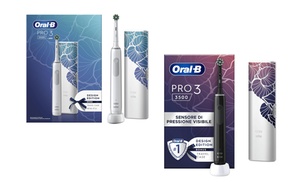 Braun Oral B Spazzolino elettrico ricaricabile Pro 3 3500