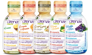 Fino a 9 confezioni di drenante Drenax Forte da 300 ml