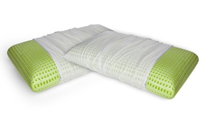  Set di 2 cuscini in memory foam 