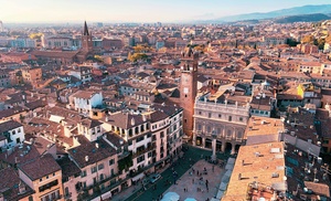 Verona: camera matrimoniale Standard con colazione o mezza pensione