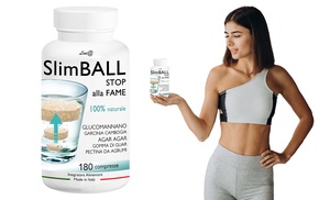 Fino a 360 compresse SlimBall Line@diet, di aiuto per perdere peso