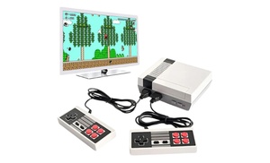 Mini-console con 620 giochi integrati 