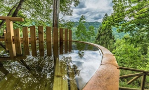 Lago di Bled: casa sull'albero con colazione e sauna per 3 persone