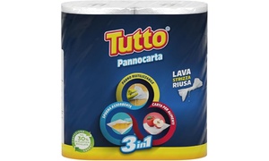  24 rotoli di carta assorbente Pannocarta Tutto 