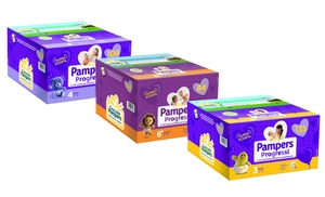 Fino a 135 pannolini Pampers Progressi