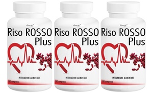 Fino a 540 compresse di Riso Rosso Plus Line@