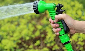 Tubo da giardino estensibile per irrigazione fino a 45 metri