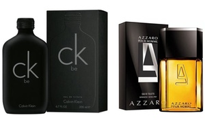 Fragranze Calvin Klein o Azzaro