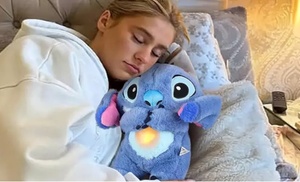 Peluche antistress per sollievo da ansia ispirati a Stitch