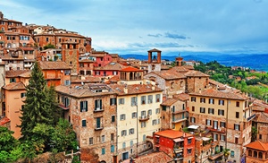 Perugia: camera matrimoniale Standard con colazione e Spa