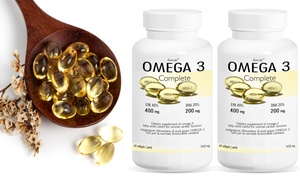 Omega 3 alta concentrazione 400 mg EPA e 200 mg DHA per perla Line@