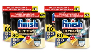  Fino a 320 capsule Finish Ultimate Infinity Shine 