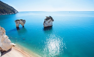 Vieste: 7 notti in villino monolocale con servizi inclusi