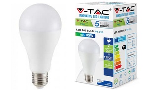 5 o 10 lampadine a LED V-Tac Samsung chip