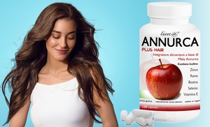 Fino a 360 capsule di Annurca Hair Plus Line@ 