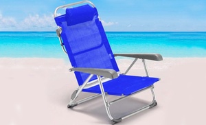 Sedia prendisole Bakaji Sedia prendisole Bakaji