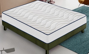 Materasso Cleo in MedFoam con 13 zone differenziate, massaggiante doppio comfort