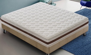Materasso memory foam ortopedico a zone differenziate