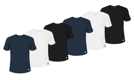 6 t-shirt da uomo Superga