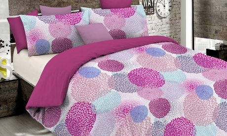 Parure copripiumino Fantasy no stiro Made in Italy Parure copripiumino Fantasy no stiro Made in Italy