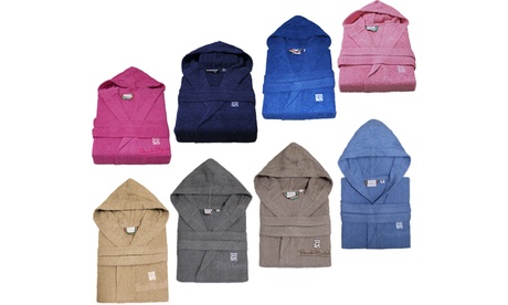 Accappatoio unisex in spugna Renato Balestra Accappatoio unisex in spugna Renato Balestra