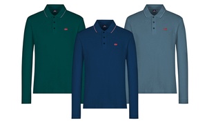 Polo da uomo a maniche lunghe di Norway Polo da uomo a maniche lunghe di Norway