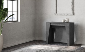 Tavolo Consolle Allungabile Anvar Made in Italy Tavolo Consolle Allungabile Anvar Made in Italy