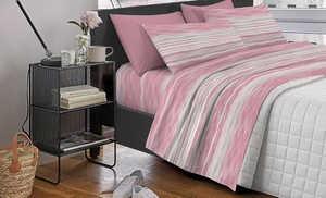 Completo lenzuola in calda flanella