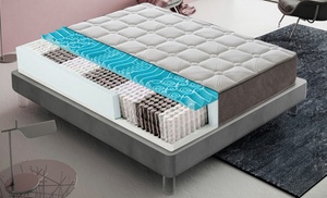 Materasso Hybrido con gel 13 zone Materasso Hybrido con gel 13 zone