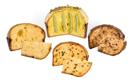 Panettone artigianale Siciliano Tesori di Sicilia Panettone artigianale Siciliano Tesori di Sicilia