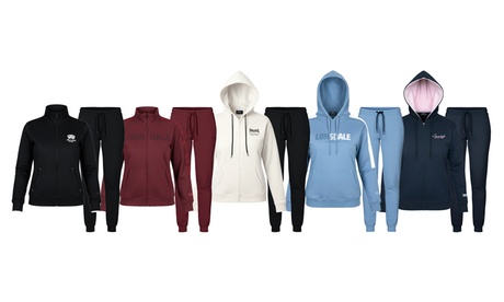 Tuta Lonsdale donna in cotone felpato Tuta Lonsdale donna in cotone felpato