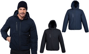 Giubbino imbottito idrorepellente e antivento 160 gr