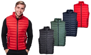 1 o 2 giubbini piumini unisex smanicati