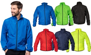 Giubbino tecnico leggero, traspirante e pratico