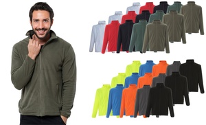 3 felpe da uomo in pile CLRS