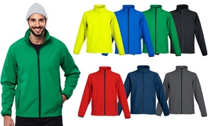 Giubbino uomo manica lunga a 3 strati